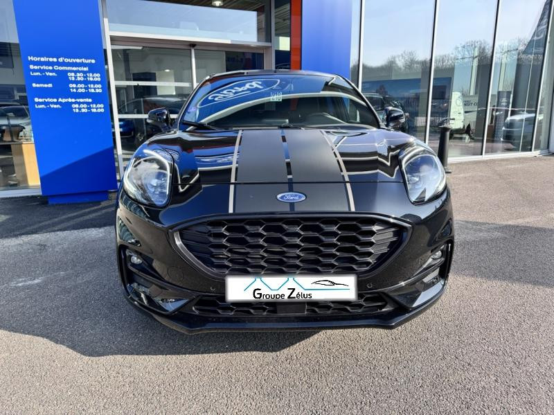 Ford Puma 1.0 EcoBoost 125ch S&S mHEV ST-Line X Gold Edition Powershif  occasion à Samoreau - photo n°5