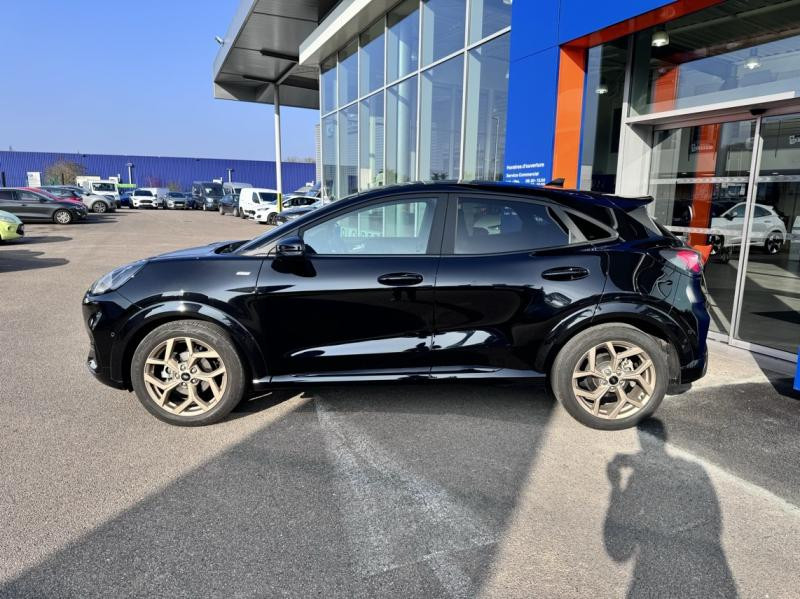 Ford Puma 1.0 EcoBoost 125ch S&S mHEV ST-Line X Gold Edition Powershif  occasion à Samoreau - photo n°8