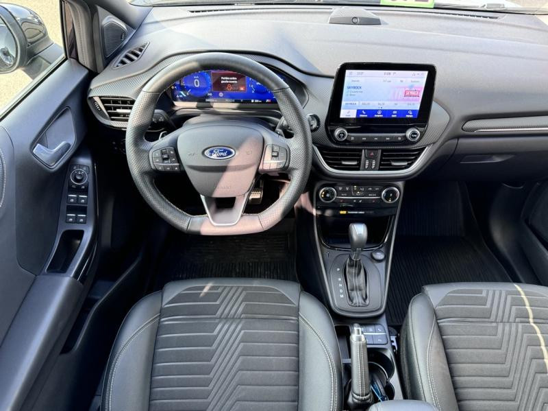 Ford Puma 1.0 EcoBoost 125ch S&S mHEV ST-Line X Gold Edition Powershif  occasion à Samoreau - photo n°9