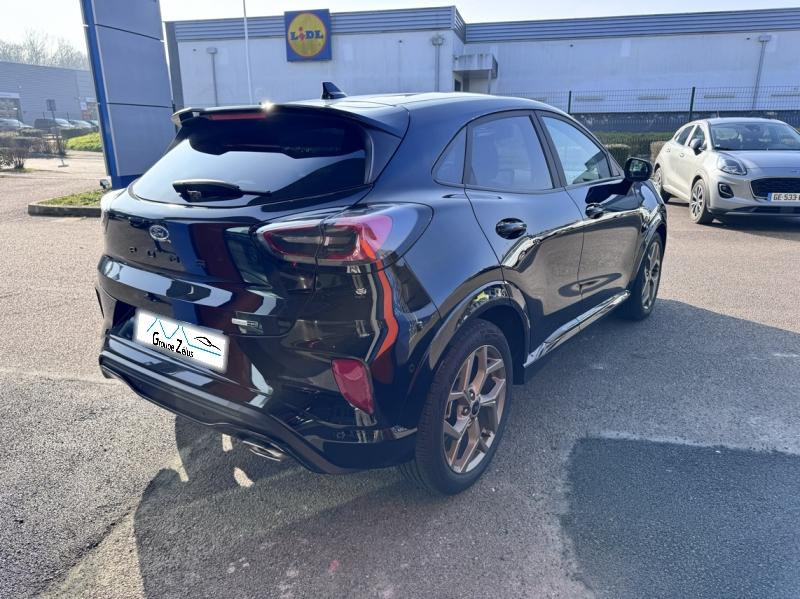 Ford Puma 1.0 EcoBoost 125ch S&S mHEV ST-Line X Gold Edition Powershif  occasion à Samoreau - photo n°4