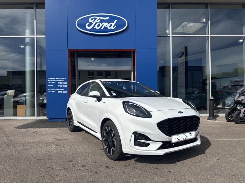 Ford Puma 1.0 EcoBoost 125ch S&S mHEV ST-Line X Powershift  occasion  Samoreau - photo n2