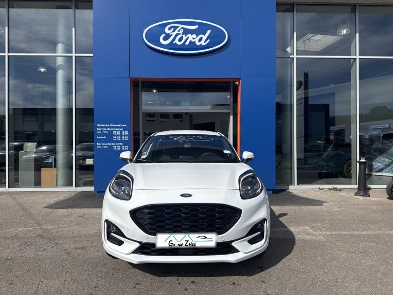 Ford Puma 1.0 EcoBoost 125ch S&S mHEV ST-Line X Powershift  occasion  Samoreau - photo n5