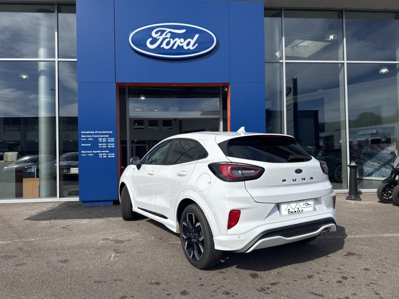 Ford Puma 1.0 EcoBoost 125ch S&S mHEV ST-Line X Powershift  occasion  Samoreau - photo n3