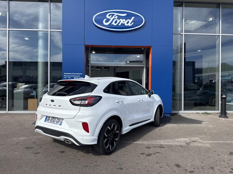 Ford Puma 1.0 EcoBoost 125ch S&S mHEV ST-Line X Powershift  occasion  Samoreau - photo n4