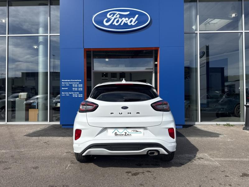 Ford Puma 1.0 EcoBoost 125ch S&S mHEV ST-Line X Powershift  occasion  Samoreau - photo n6