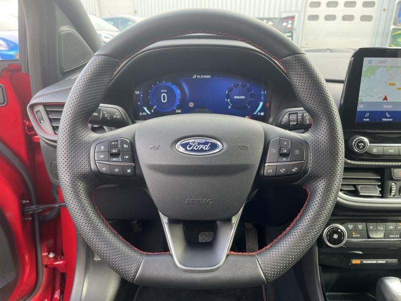 Ford Puma 1.0 EcoBoost 125ch S&S mHEV ST-Line X Powershift  occasion  Fleury-les-Aubrais - photo n15