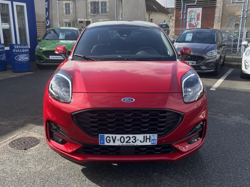Ford Puma 1.0 EcoBoost 125ch S&S mHEV ST-Line X Powershift  occasion  Fleury-les-Aubrais - photo n2