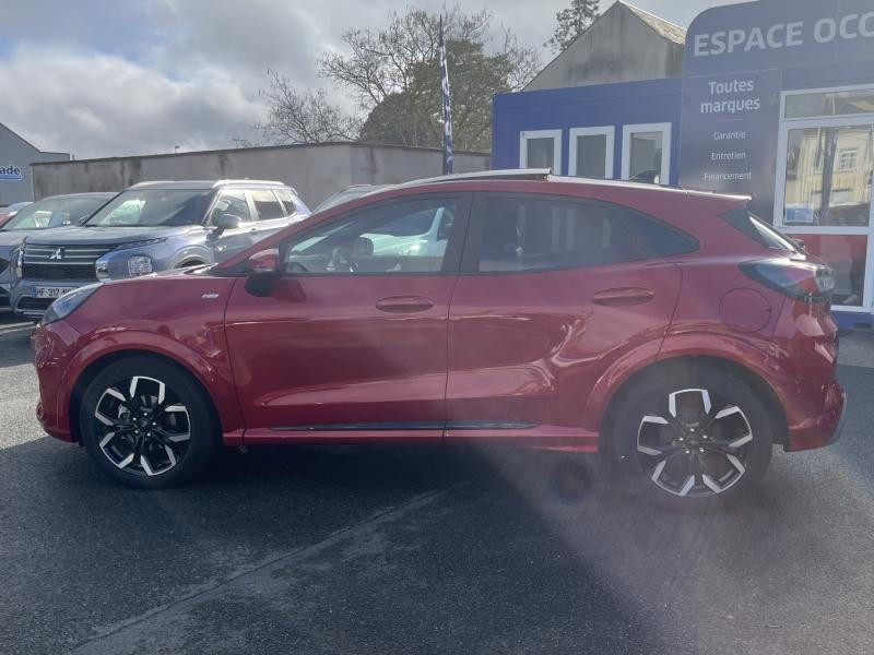 Ford Puma 1.0 EcoBoost 125ch S&S mHEV ST-Line X Powershift  occasion  Fleury-les-Aubrais - photo n8