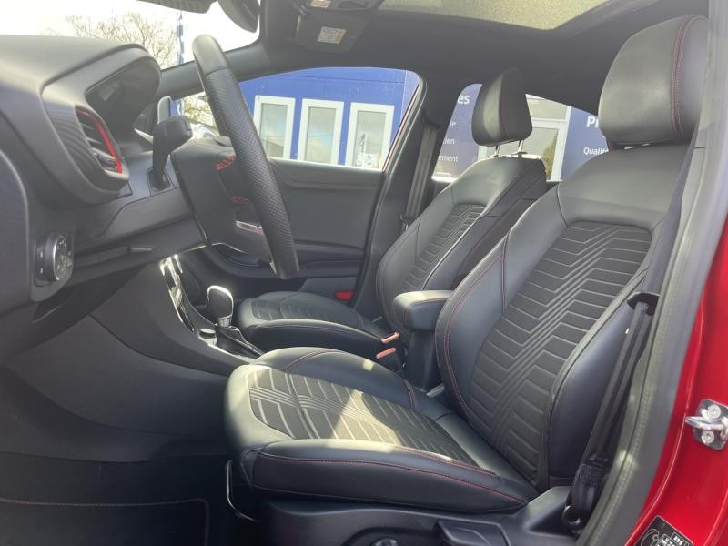 Ford Puma 1.0 EcoBoost 125ch S&S mHEV ST-Line X Powershift  occasion  Fleury-les-Aubrais - photo n13
