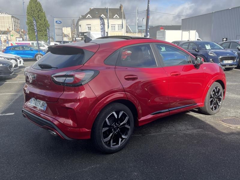 Ford Puma 1.0 EcoBoost 125ch S&S mHEV ST-Line X Powershift  occasion  Fleury-les-Aubrais - photo n5