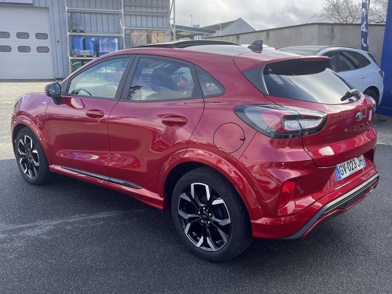 Ford Puma 1.0 EcoBoost 125ch S&S mHEV ST-Line X Powershift  occasion  Fleury-les-Aubrais - photo n7