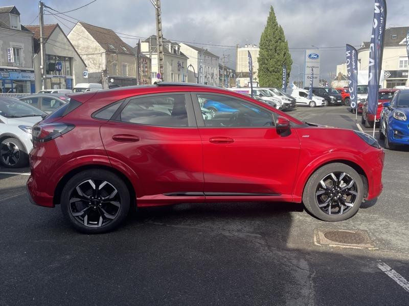 Ford Puma 1.0 EcoBoost 125ch S&S mHEV ST-Line X Powershift  occasion  Fleury-les-Aubrais - photo n4