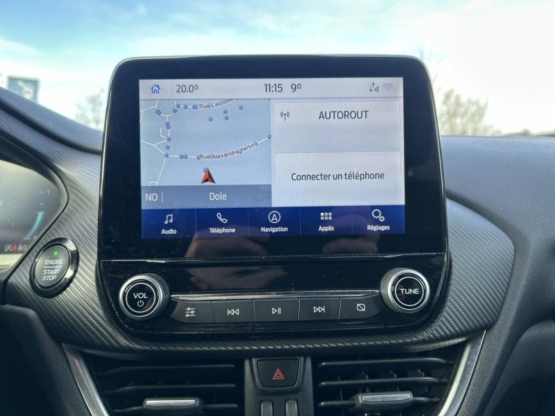 Ford Puma 1.0 EcoBoost 125ch S&S mHEV ST-Line X Powershift  occasion � Dole - photo n�17