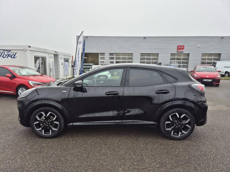 Ford Puma 1.0 EcoBoost 125ch S&S mHEV ST-Line X Powershift  occasion � Amilly - photo n�8