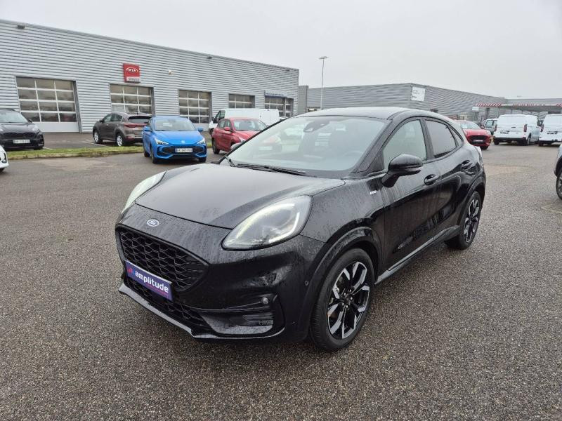 Ford Puma 1.0 EcoBoost 125ch S&S mHEV ST-Line X Powershift  occasion � Amilly