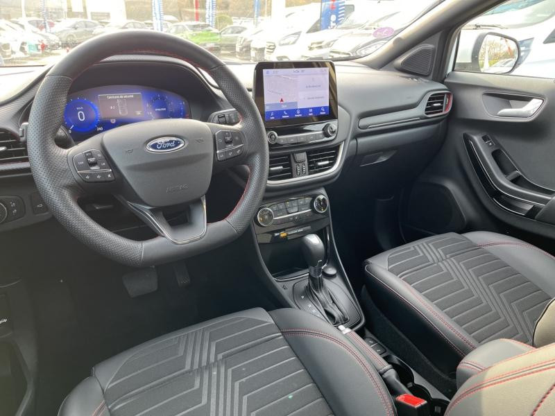 Ford Puma 1.0 EcoBoost 125ch S&S mHEV ST-Line X Powershift  occasion à Dijon - photo n°17