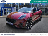 Annonce Ford Puma occasion Essence 1.0 EcoBoost 125ch S&S mHEV ST-Line X Vivid Ruby Edition Pow  LES ULIS