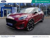 Annonce Ford Puma occasion Essence 1.0 EcoBoost 125ch S&S mHEV ST-Line X Vivid Ruby Edition Pow  LES ULIS