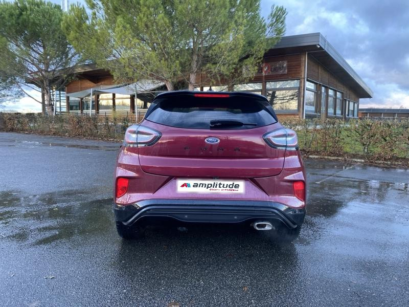 Ford Puma 1.0 EcoBoost 125ch S&S mHEV ST-Line X Vivid Ruby Edition Pow  occasion � Saint-Doulchard - photo n�6