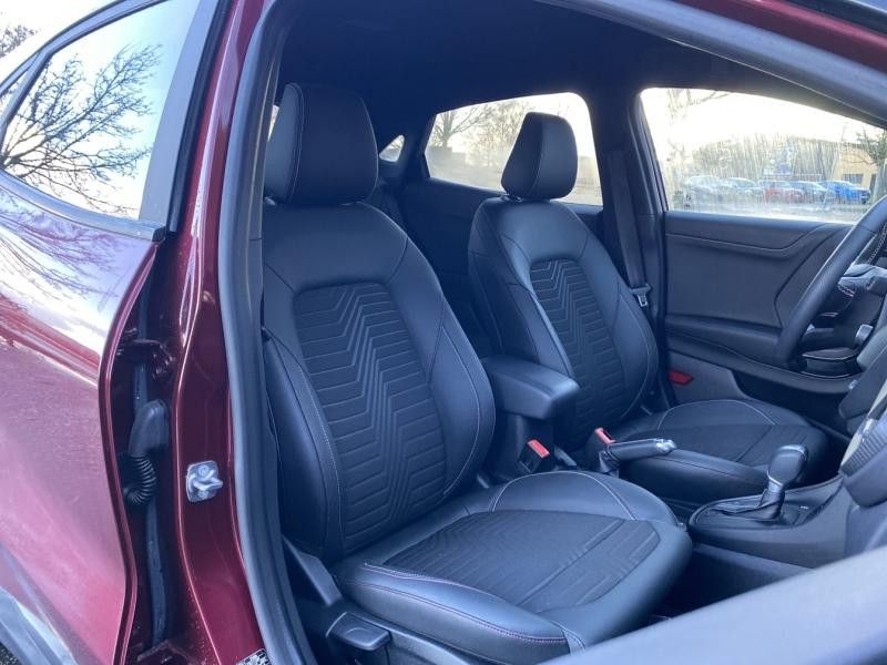 Ford Puma 1.0 EcoBoost 125ch S&S mHEV ST-Line X Vivid Ruby Edition Pow  occasion � Saint-Doulchard - photo n�11