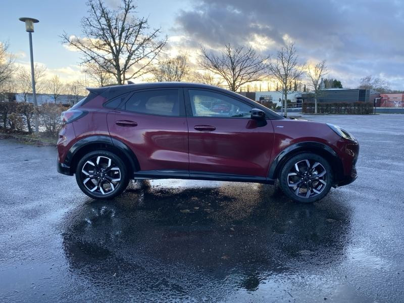 Ford Puma 1.0 EcoBoost 125ch S&S mHEV ST-Line X Vivid Ruby Edition Pow  occasion � Saint-Doulchard - photo n�4