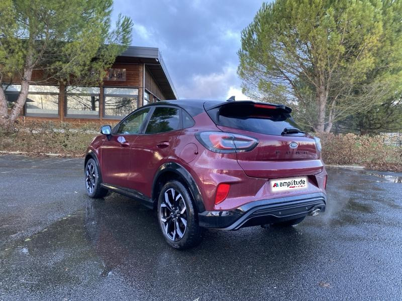 Ford Puma 1.0 EcoBoost 125ch S&S mHEV ST-Line X Vivid Ruby Edition Pow  occasion � Saint-Doulchard - photo n�7