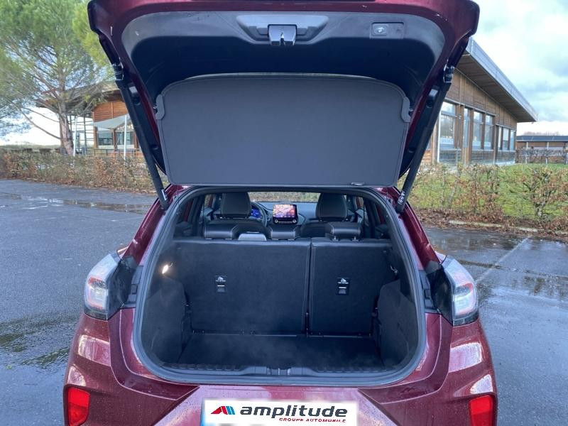 Ford Puma 1.0 EcoBoost 125ch S&S mHEV ST-Line X Vivid Ruby Edition Pow  occasion � Saint-Doulchard - photo n�13