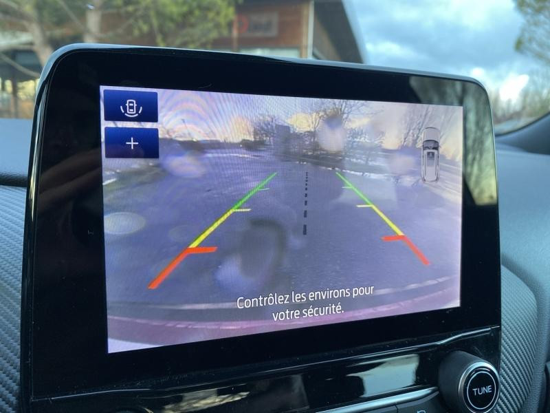 Ford Puma 1.0 EcoBoost 125ch S&S mHEV ST-Line X Vivid Ruby Edition Pow  occasion � Saint-Doulchard - photo n�18