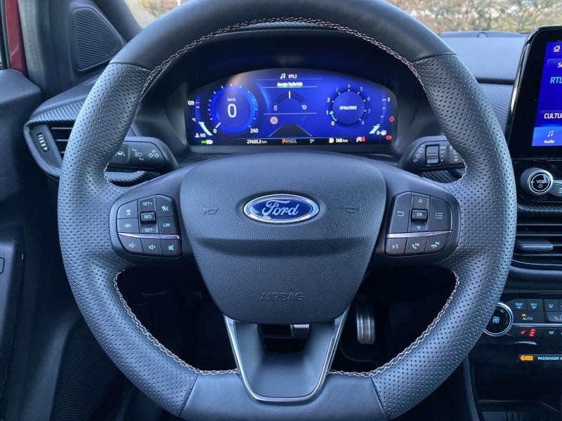 Ford Puma 1.0 EcoBoost 125ch S&S mHEV ST-Line X Vivid Ruby Edition Pow  occasion � Saint-Doulchard - photo n�15