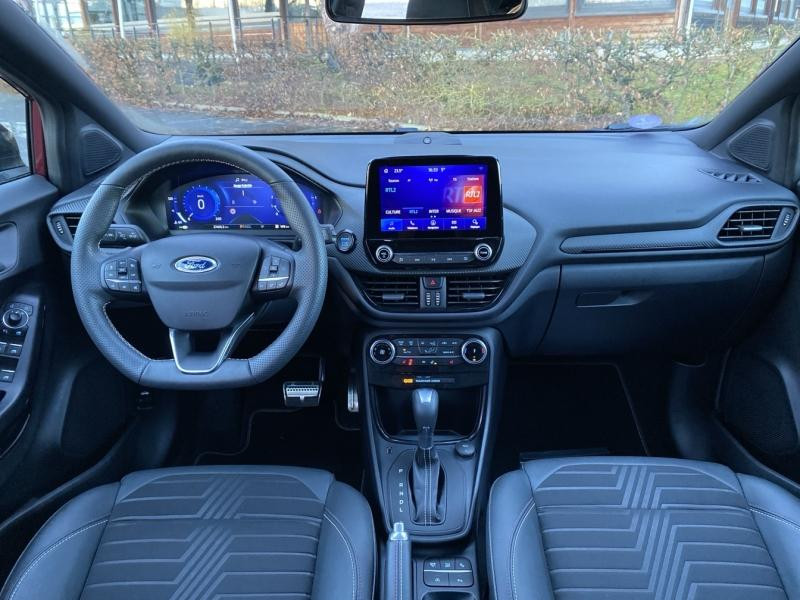 Ford Puma 1.0 EcoBoost 125ch S&S mHEV ST-Line X Vivid Ruby Edition Pow  occasion � Saint-Doulchard - photo n�14