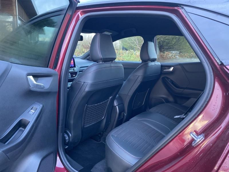 Ford Puma 1.0 EcoBoost 125ch S&S mHEV ST-Line X Vivid Ruby Edition Pow  occasion � Saint-Doulchard - photo n�12