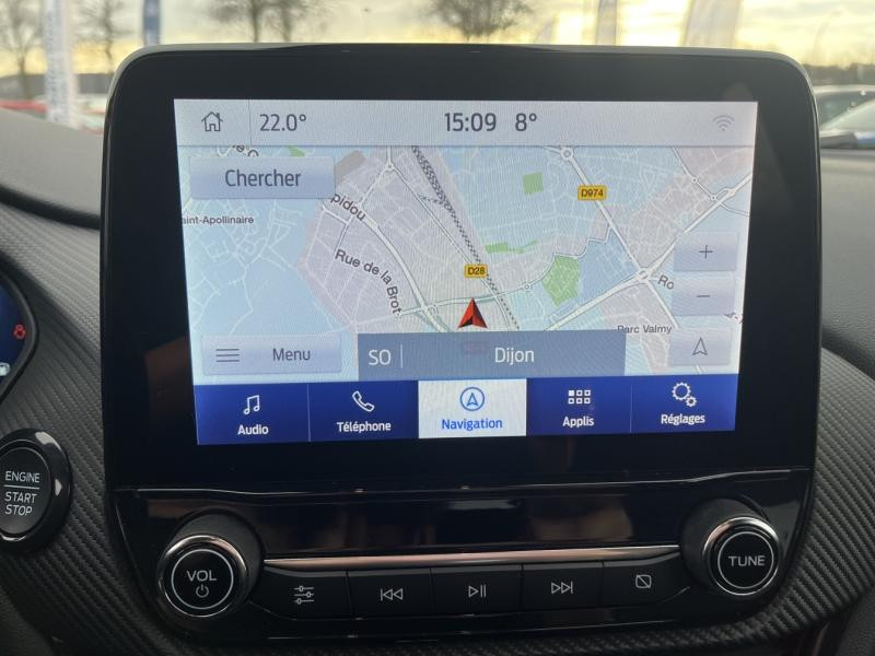 Ford Puma 1.0 EcoBoost 125ch S&S mHEV ST-Line X Vivid Ruby Edition Pow  occasion  Dijon - photo n18