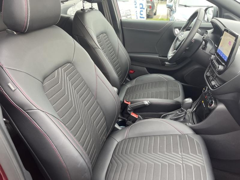 Ford Puma 1.0 EcoBoost 125ch S&S mHEV ST-Line X Vivid Ruby Edition Pow  occasion  Dijon - photo n11