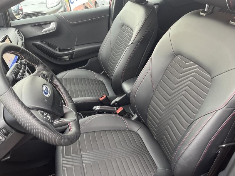 Ford Puma 1.0 EcoBoost 125ch S&S mHEV ST-Line X Vivid Ruby Edition Pow  occasion  Dijon - photo n10