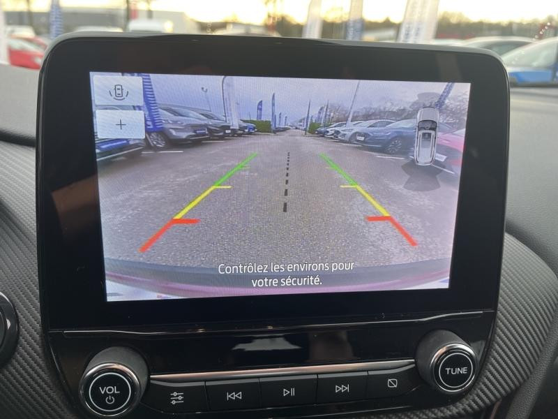 Ford Puma 1.0 EcoBoost 125ch S&S mHEV ST-Line X Vivid Ruby Edition Pow  occasion  Dijon - photo n17