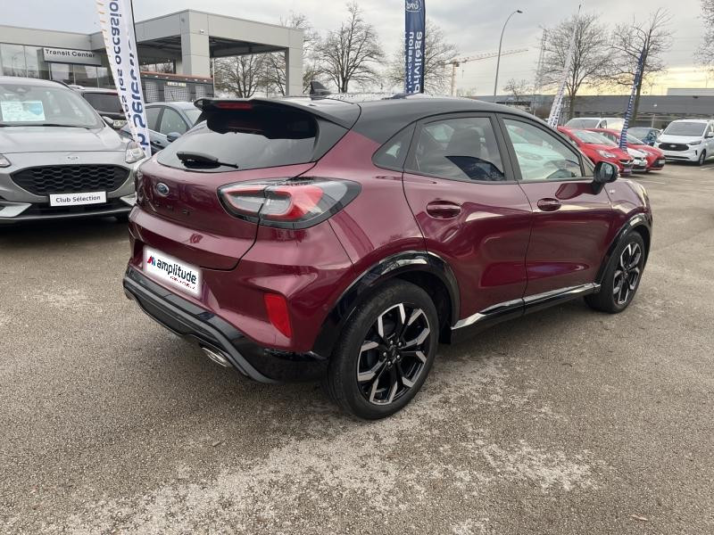 Ford Puma 1.0 EcoBoost 125ch S&S mHEV ST-Line X Vivid Ruby Edition Pow  occasion  Dijon - photo n5