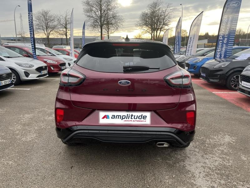 Ford Puma 1.0 EcoBoost 125ch S&S mHEV ST-Line X Vivid Ruby Edition Pow  occasion  Dijon - photo n6