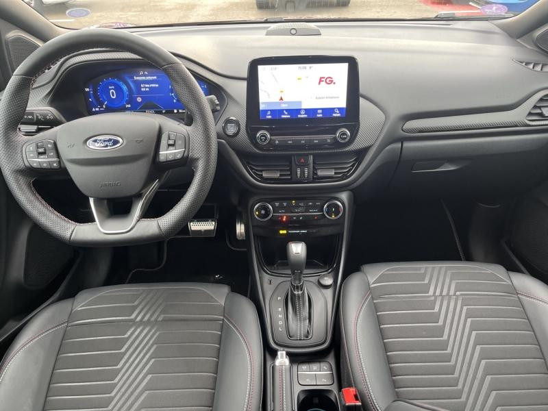 Ford Puma 1.0 EcoBoost 125ch S&S mHEV ST-Line X Vivid Ruby Edition Pow  occasion  Dijon - photo n14