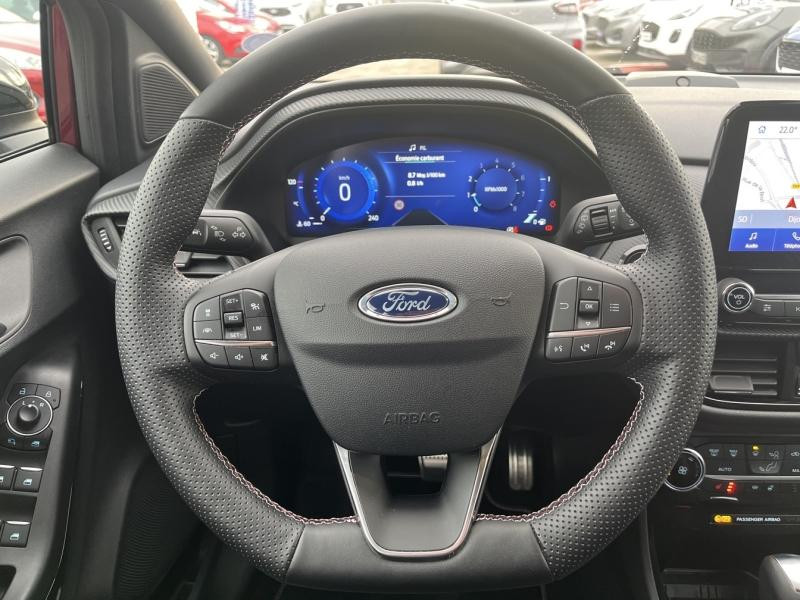 Ford Puma 1.0 EcoBoost 125ch S&S mHEV ST-Line X Vivid Ruby Edition Pow  occasion  Dijon - photo n15