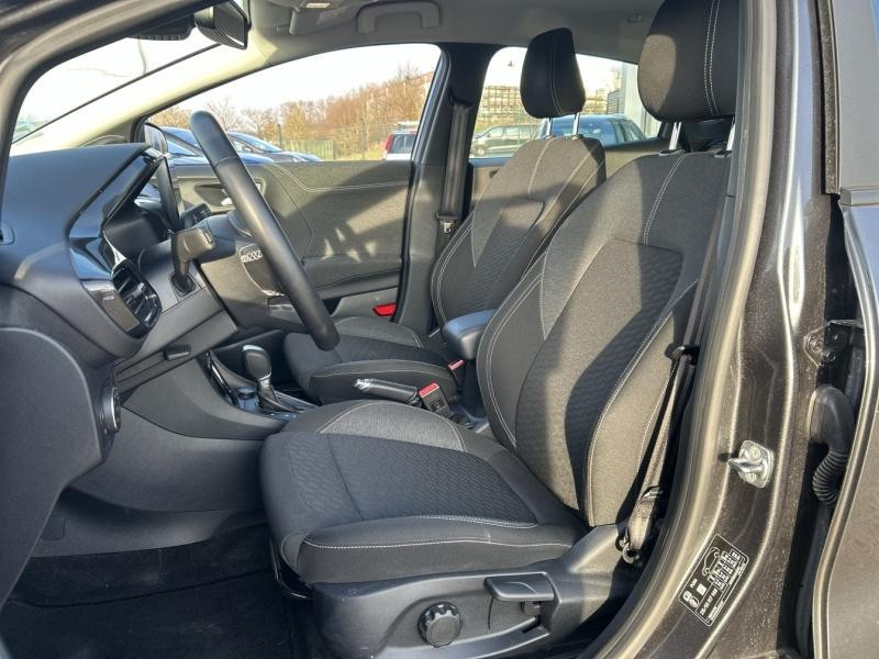 Ford Puma 1.0 EcoBoost 125ch S&S mHEV Titanium Business Powershift  occasion � Dole - photo n�10