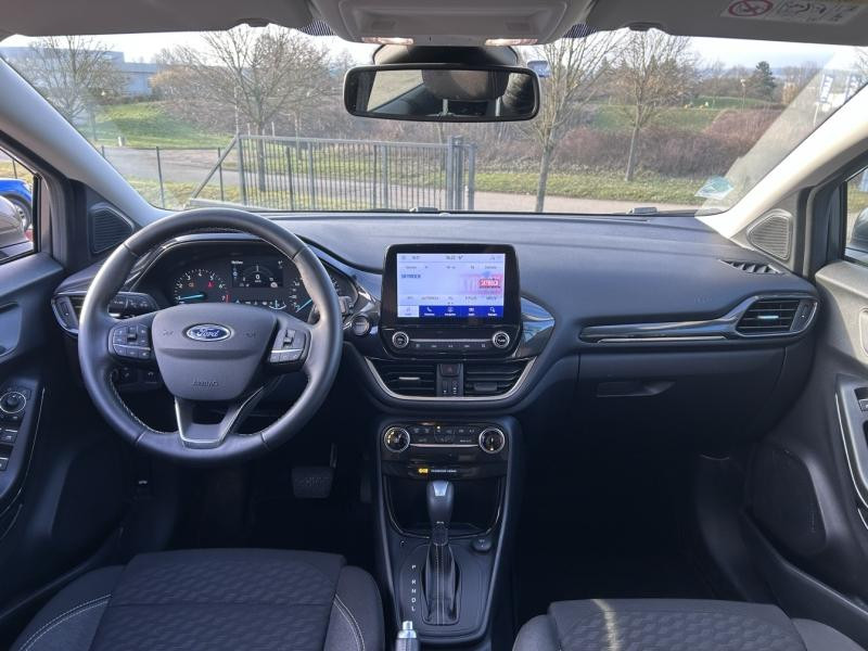 Ford Puma 1.0 EcoBoost 125ch S&S mHEV Titanium Business Powershift  occasion � Dole - photo n�14