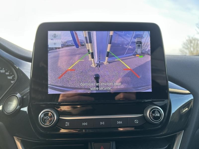 Ford Puma 1.0 EcoBoost 125ch S&S mHEV Titanium Business Powershift  occasion � Dole - photo n�18