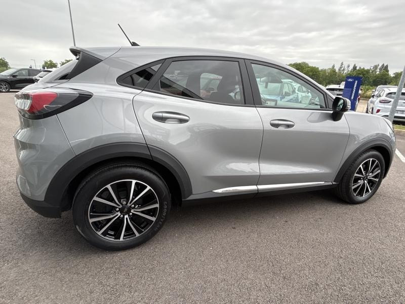 Ford Puma 1.0 EcoBoost 125ch S&S mHEV Titanium Design 2 Powershift  occasion à Cesson - photo n°4