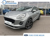 Ford Puma occasion année 2022 boite Automatique Annonce Ford Puma occasion Essence 1.0 EcoBoost 125ch S&S mHEV Titanium Design 2 Powershift à Cesson