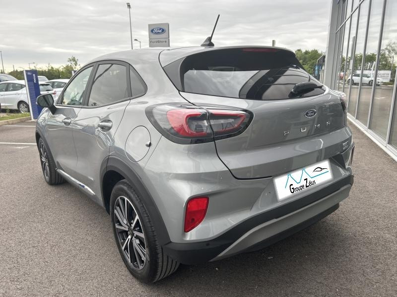 Ford Puma 1.0 EcoBoost 125ch S&S mHEV Titanium Design 2 Powershift  occasion à Cesson - photo n°3