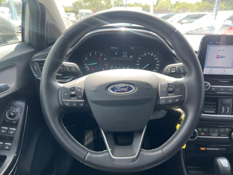 Ford Puma 1.0 EcoBoost 125ch S&S mHEV Titanium Design 2 Powershift  occasion  Dijon - photo n15