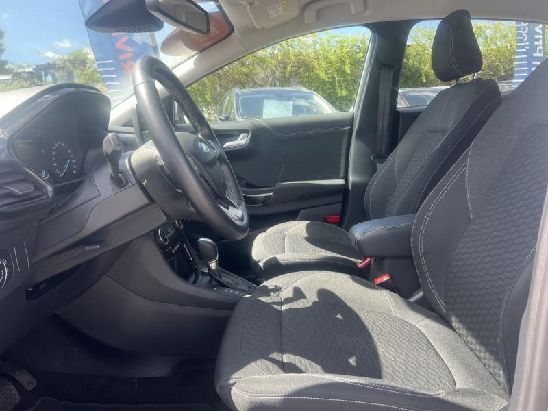 Ford Puma 1.0 EcoBoost 125ch S&S mHEV Titanium Design 2 Powershift  occasion  Dijon - photo n10