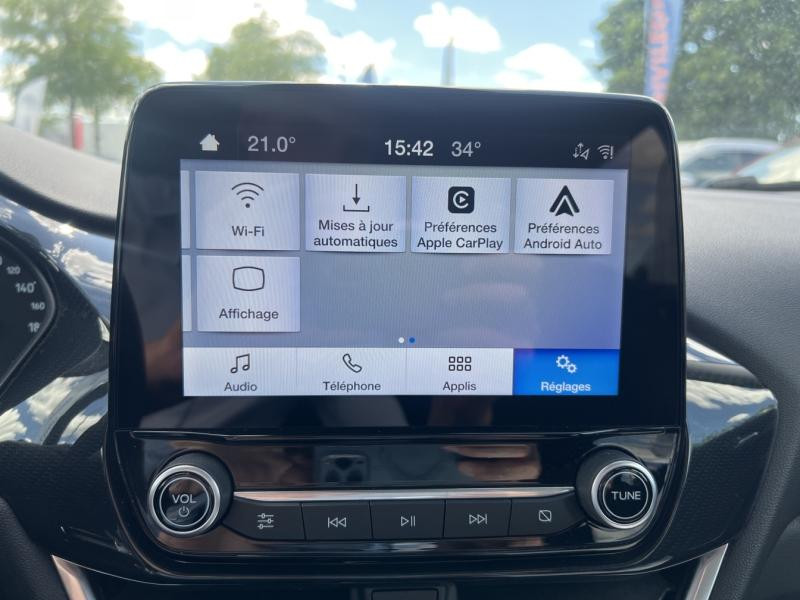 Ford Puma 1.0 EcoBoost 125ch S&S mHEV Titanium Design 2 Powershift  occasion  Dijon - photo n19