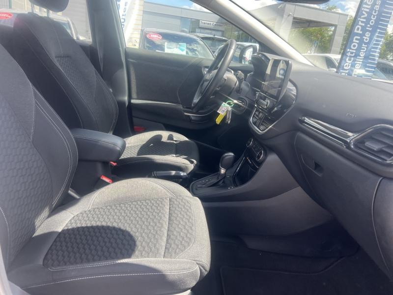Ford Puma 1.0 EcoBoost 125ch S&S mHEV Titanium Design 2 Powershift  occasion  Dijon - photo n11