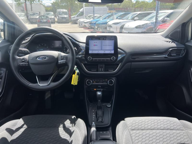 Ford Puma 1.0 EcoBoost 125ch S&S mHEV Titanium Design 2 Powershift  occasion  Dijon - photo n14